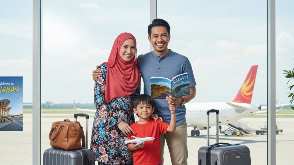 percutian ke Kota Kinabalu