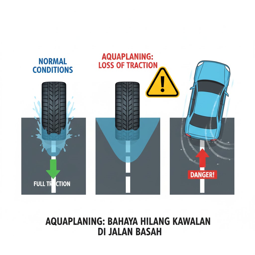 aquaplaning