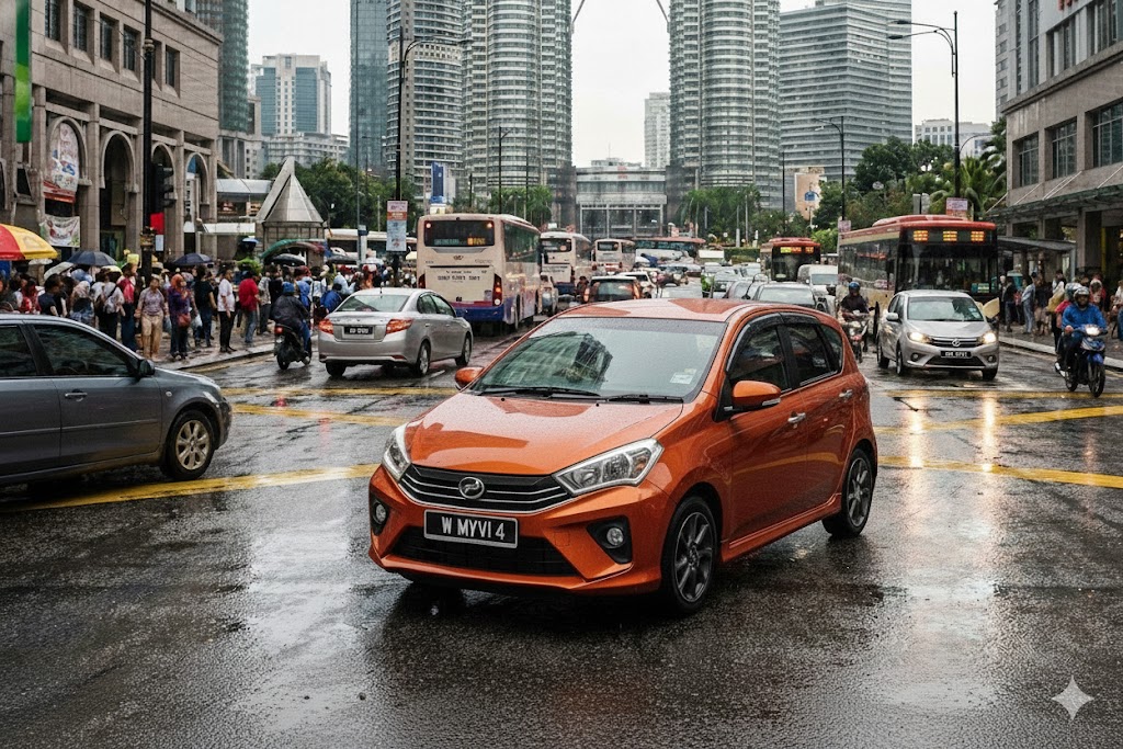 kereta sewa myvi