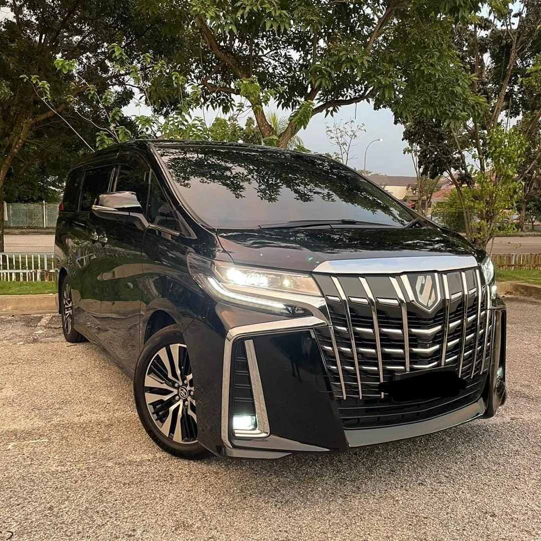 Alphard SC AGH30 New Facelift - Image 2