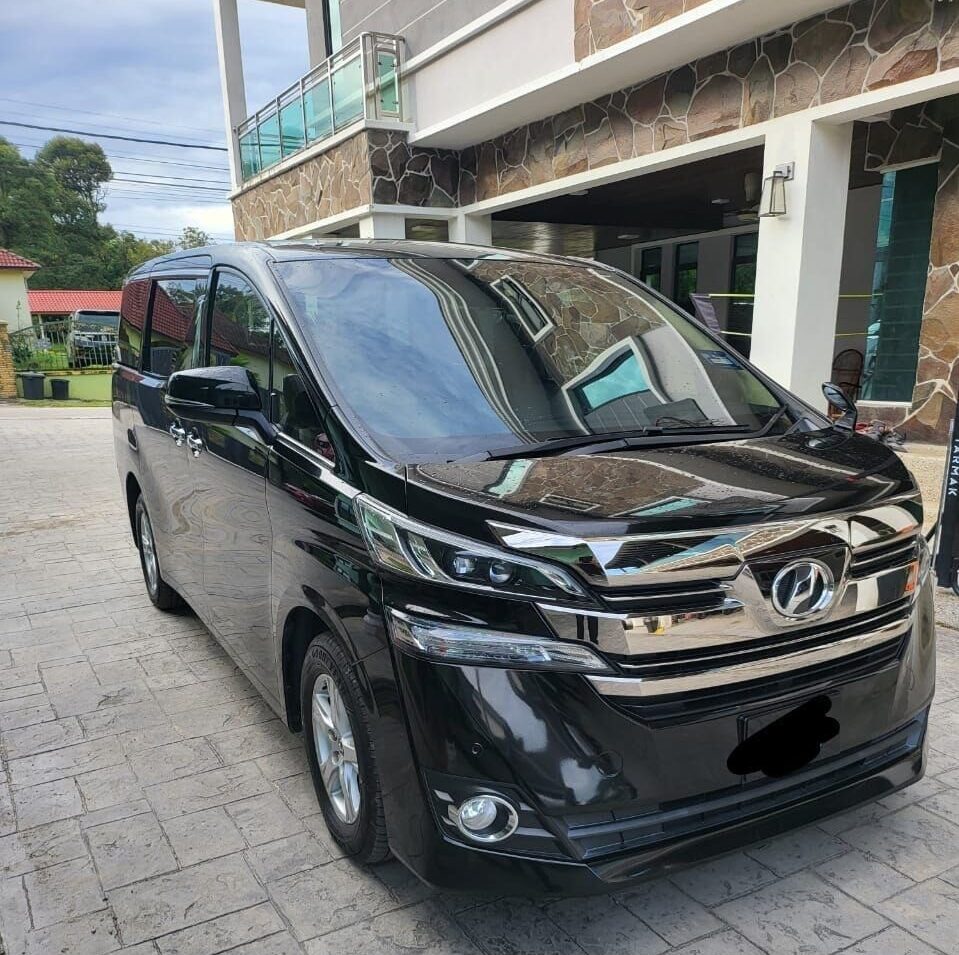 Vellfire Z AGH30 (8 Seater) - Image 2