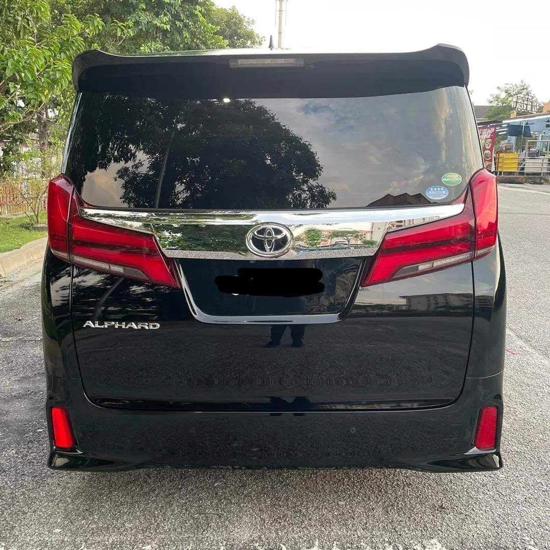 Alphard SC AGH30 New Facelift - Image 6