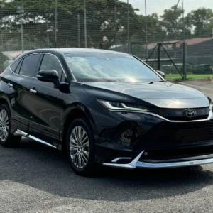 Toyota Harrier New Facelift