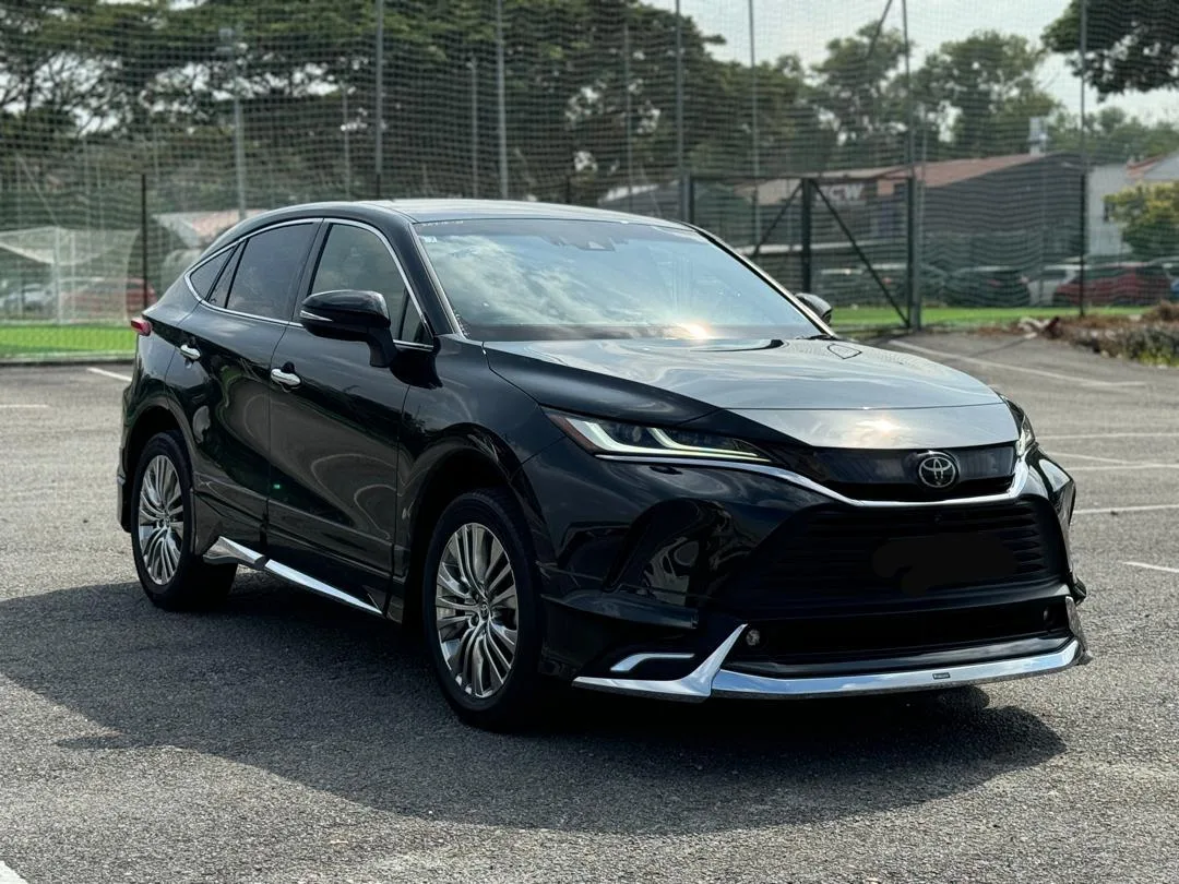 Toyota Harrier New Facelift