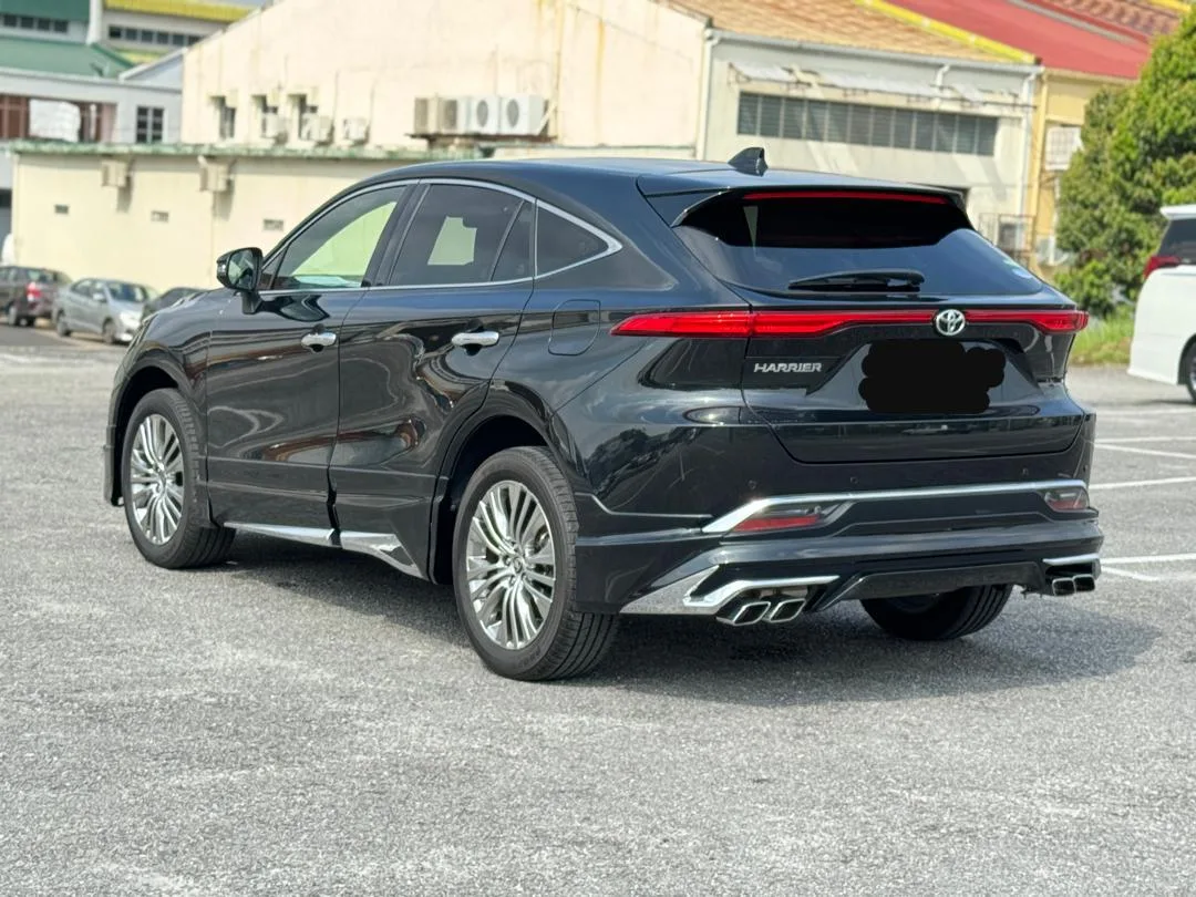 Toyota Harrier New Facelift - Image 3