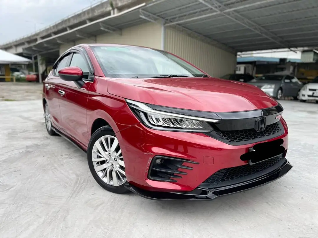 Kereta Sewa Honda City