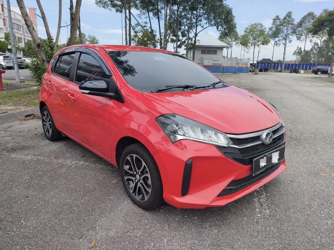 Kereta Sewa Myvi