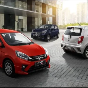 Perodua New Axia