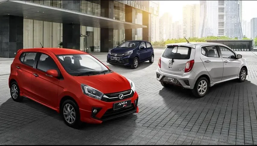 Perodua New Axia