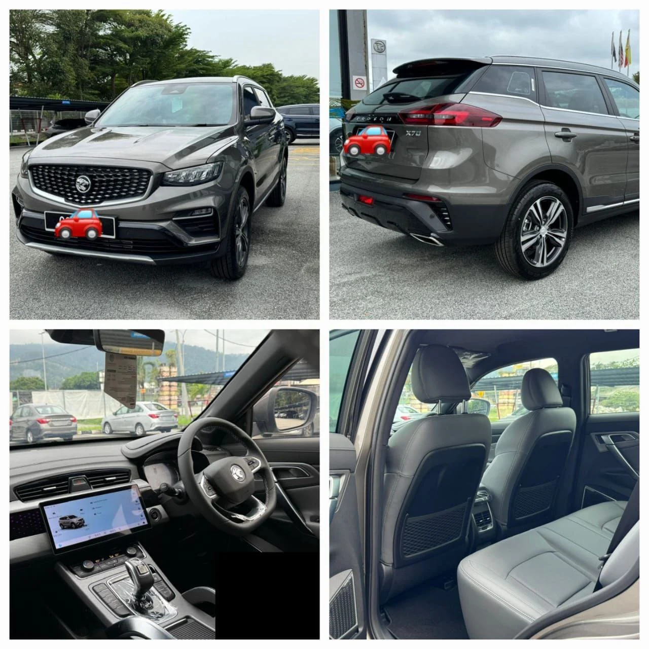 Proton X70 New Facelift - Image 8