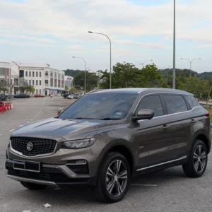 Proton X70 New Facelift