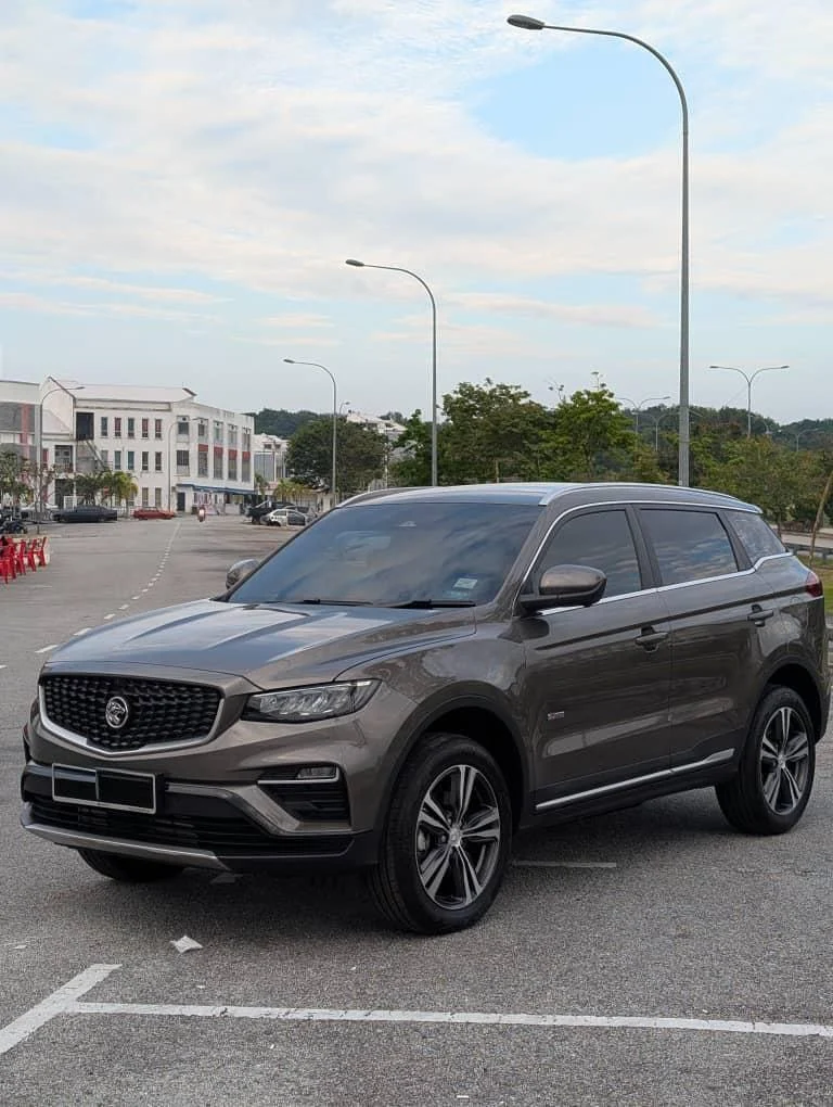 Proton X70 New Facelift