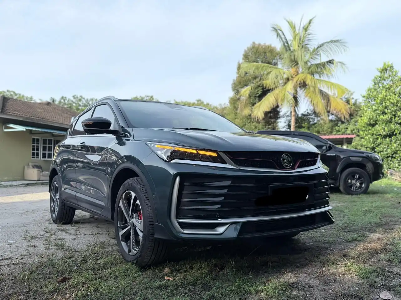 Proton X50 New Facelift
