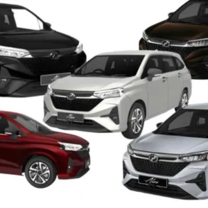 Kereta Sewa New Alza