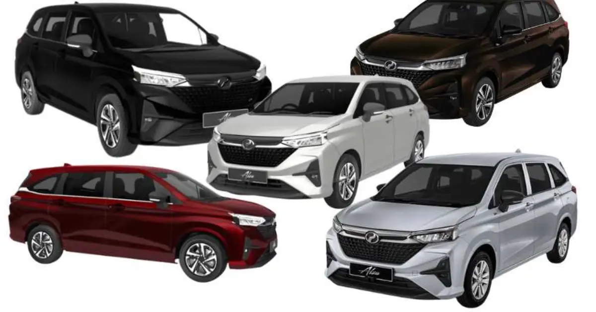 Kereta Sewa New Alza