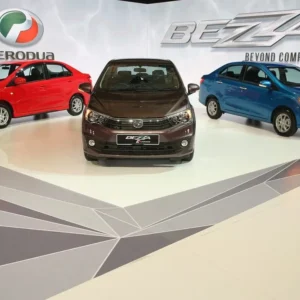 Perodua Bezza