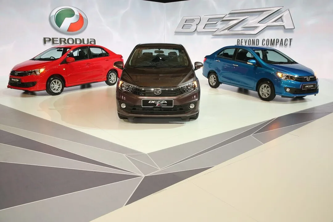 Perodua Bezza