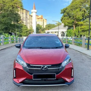 Myvi Gen 3 Advance Spec