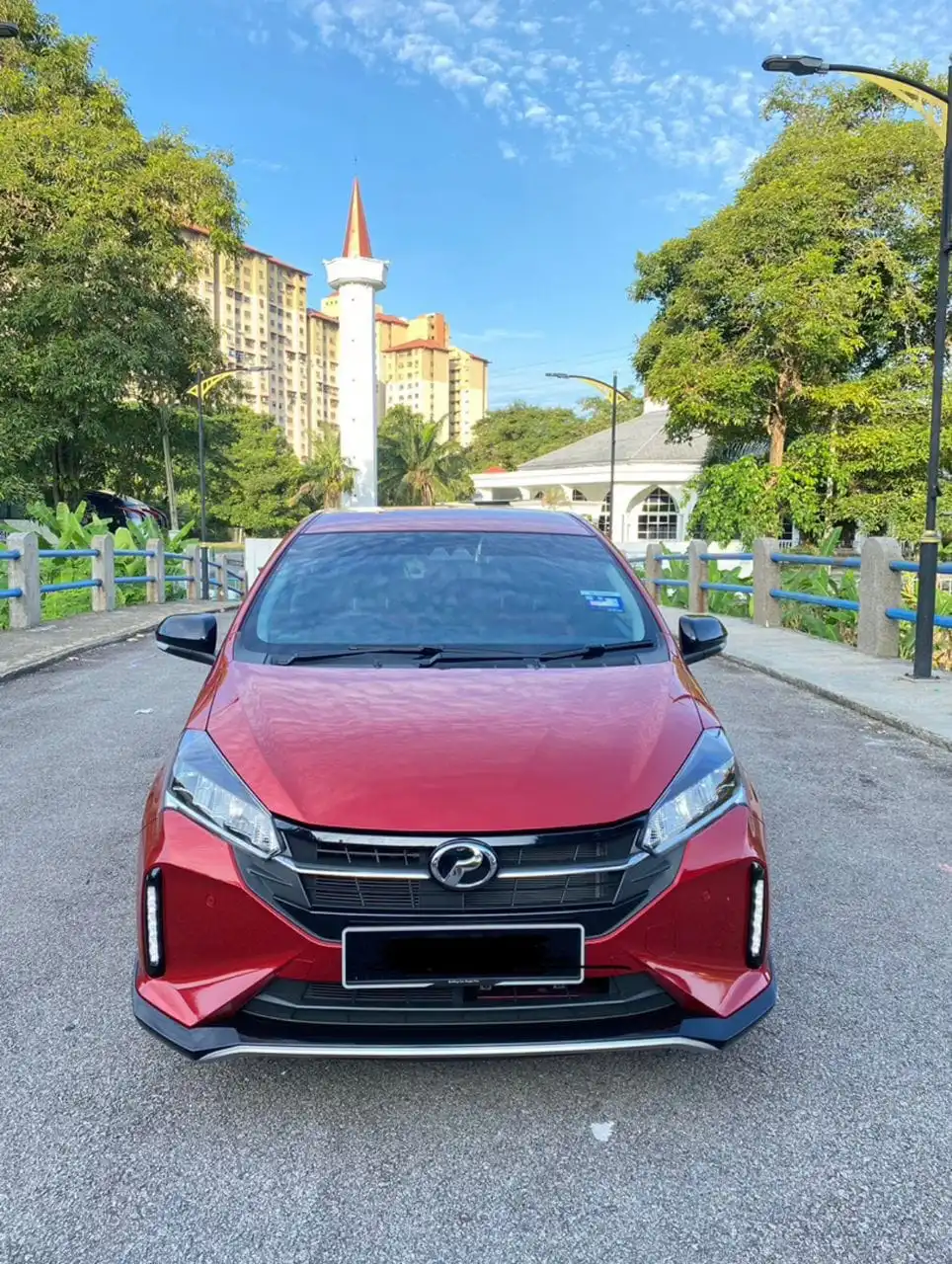 Myvi Gen 3 Advance Spec