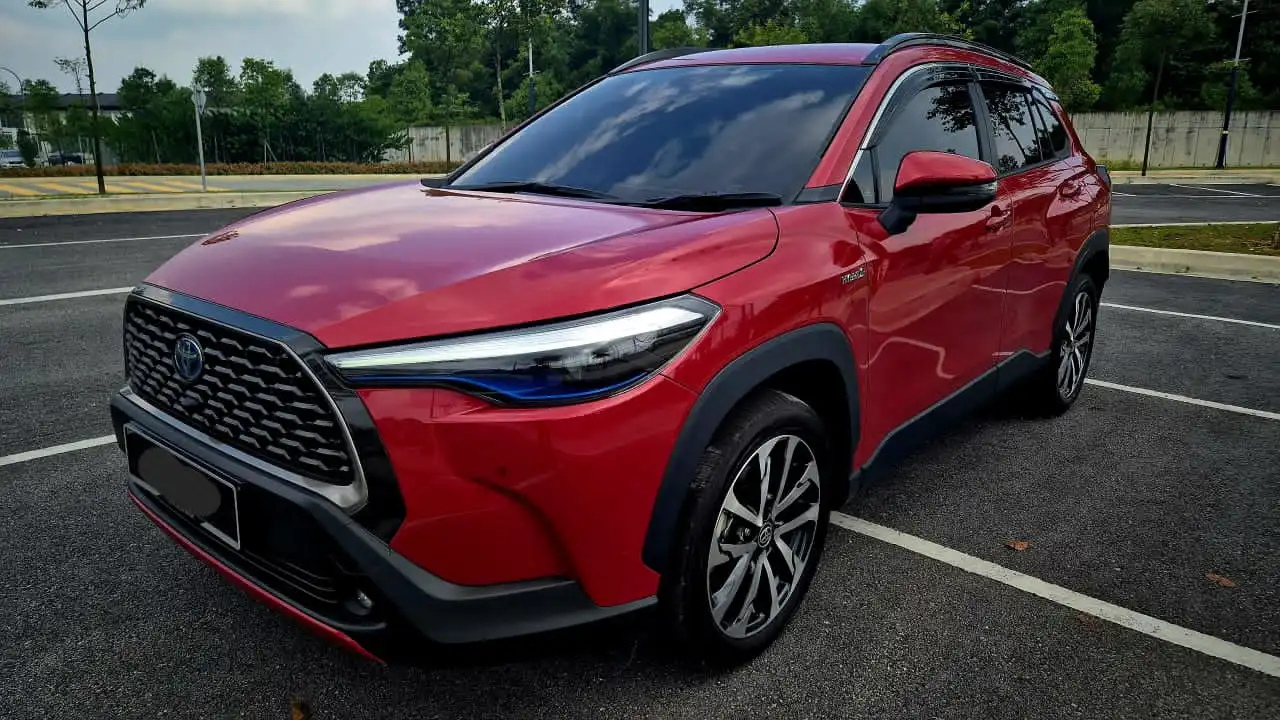 Toyota Corolla Cross Hybrid