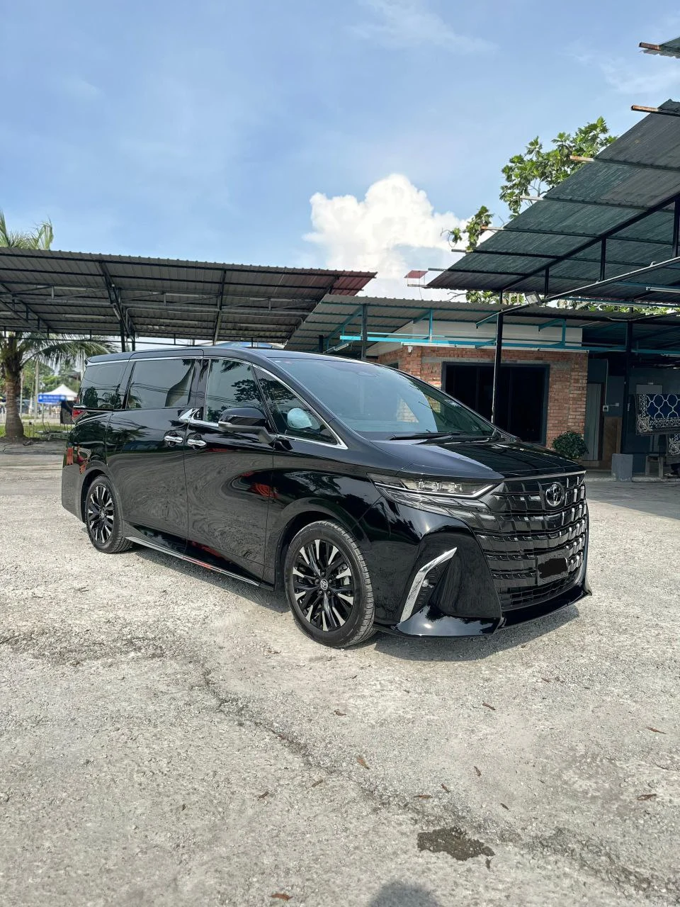 VELLFIRE/ALPHARD AGH40 EXECUTIVE LOUNGE