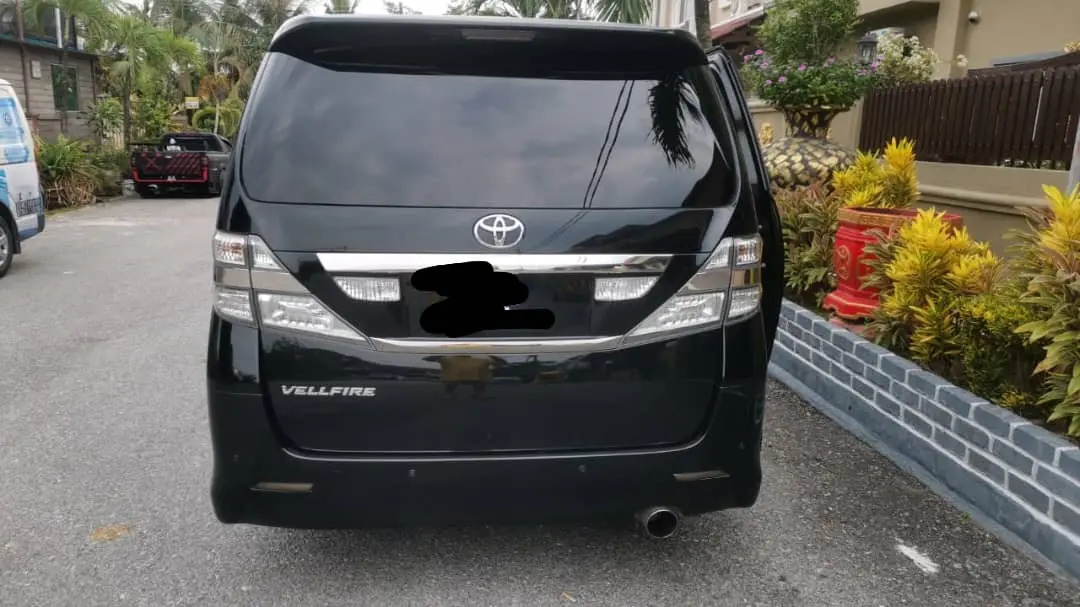 Vellfire ANH20 - Image 2