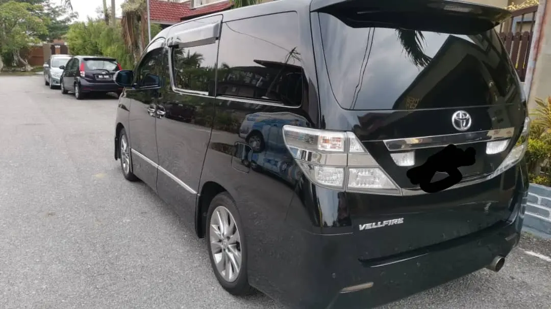 Vellfire ANH20 - Image 6