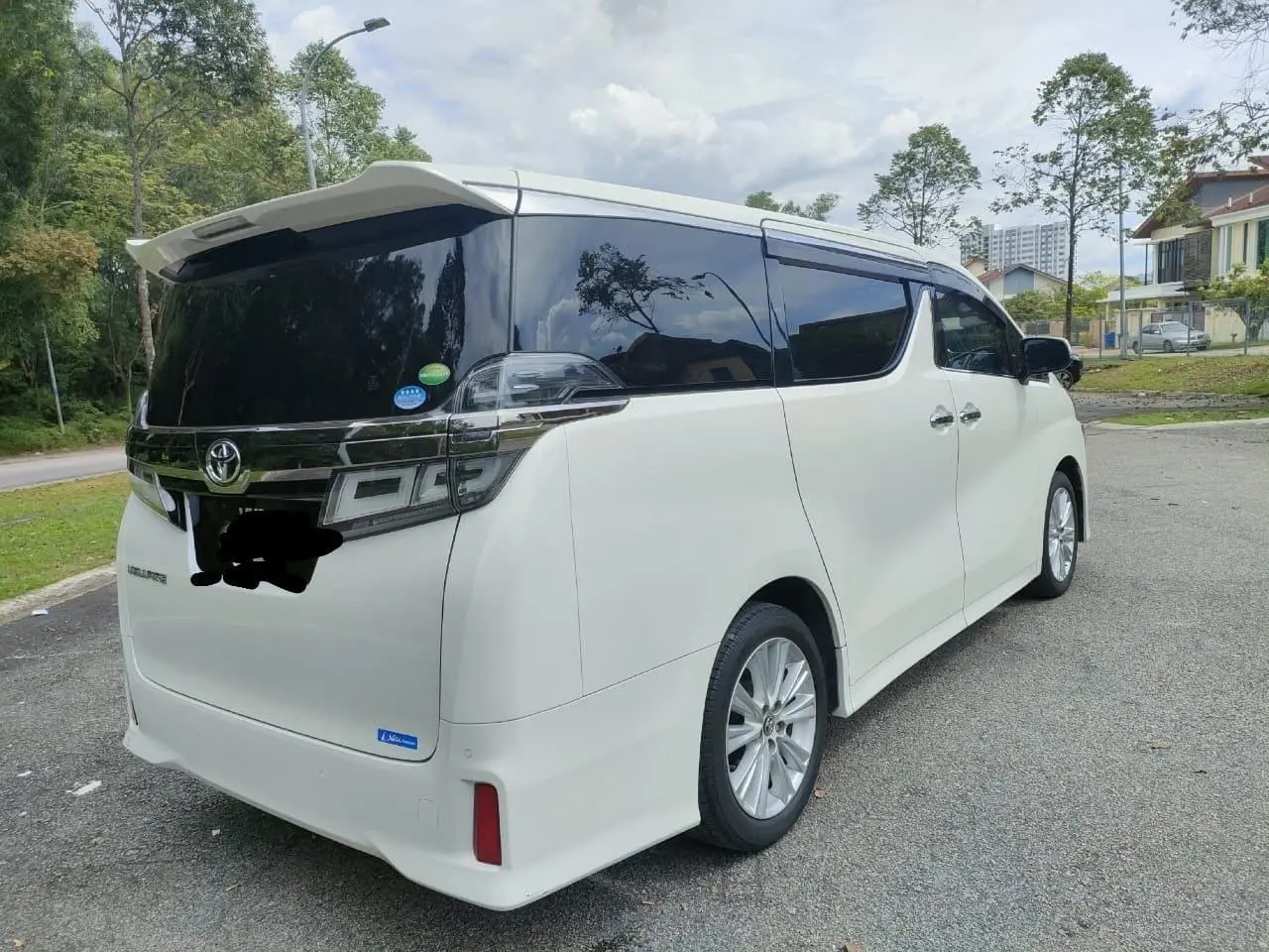 Vellfire ZA AGH30 New Facelift - Image 5