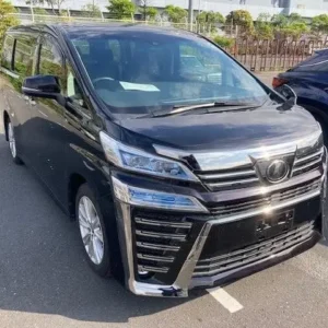 Vellfire ZA AGH30 New Facelift