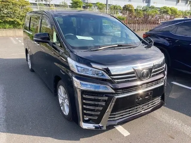 Vellfire ZA AGH30 New Facelift