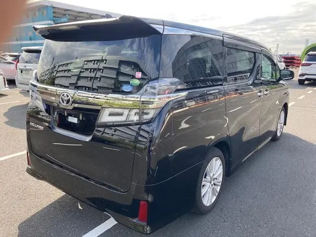 Vellfire ZA AGH30 New Facelift - Image 7