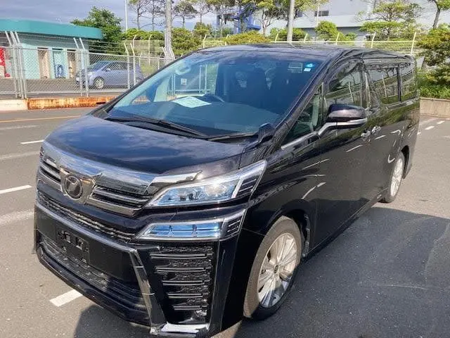 Vellfire ZA AGH30 New Facelift - Image 3