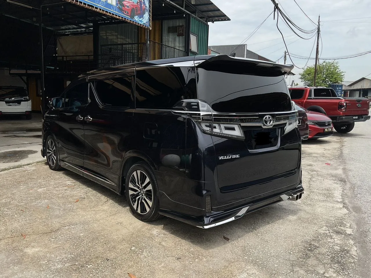 Vellfire ZG AGH30 New Facelift - Image 9