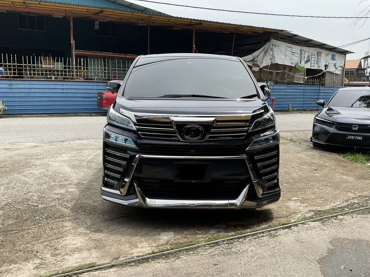 Vellfire ZG AGH30 New Facelift - Image 4