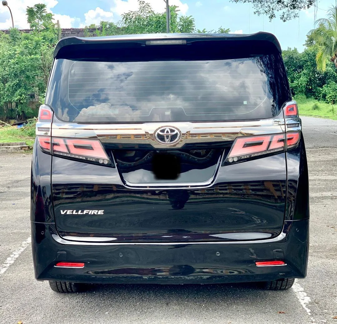 Vellfire ZG AGH30 New Facelift - Image 10