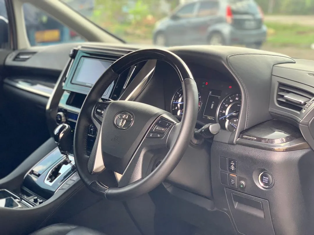 Vellfire ZG AGH30 New Facelift - Image 14