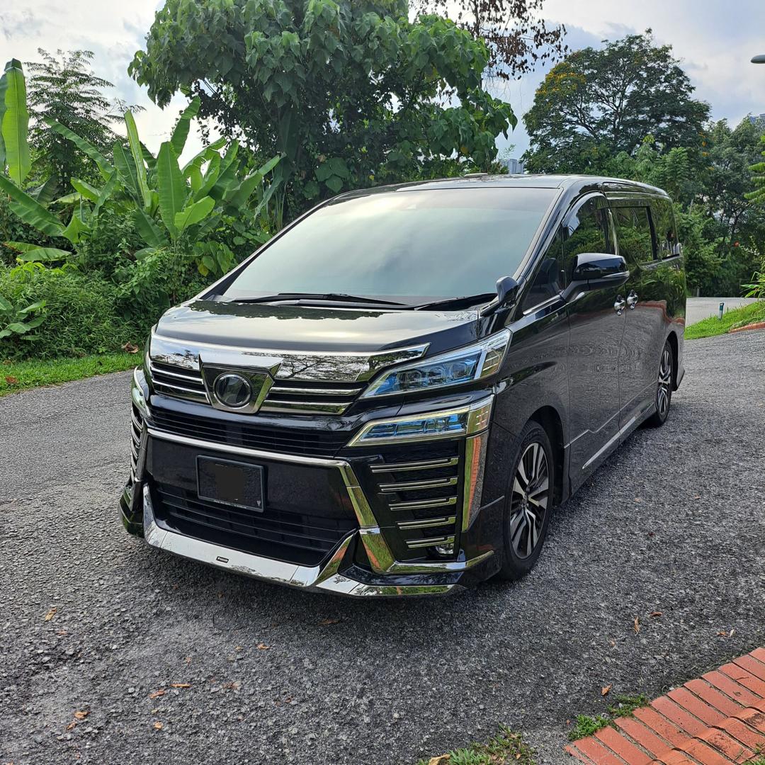 Vellfire ZG AGH30 New Facelift