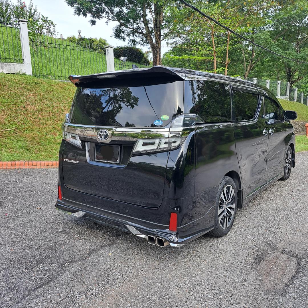 Vellfire ZG AGH30 New Facelift - Image 8