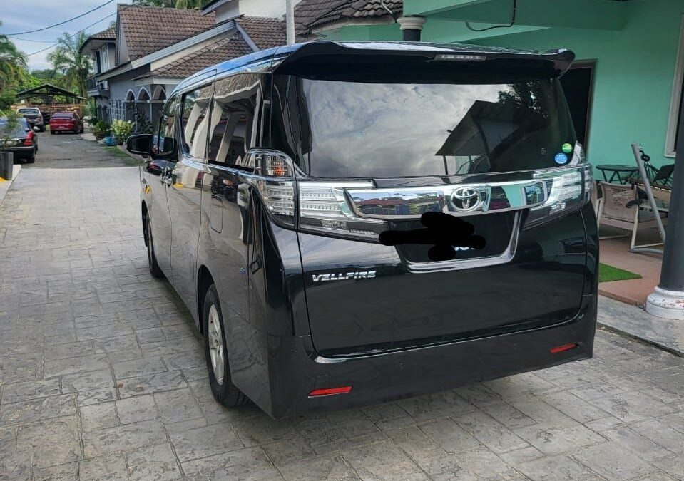 Vellfire Z AGH30 (8 Seater) - Image 3