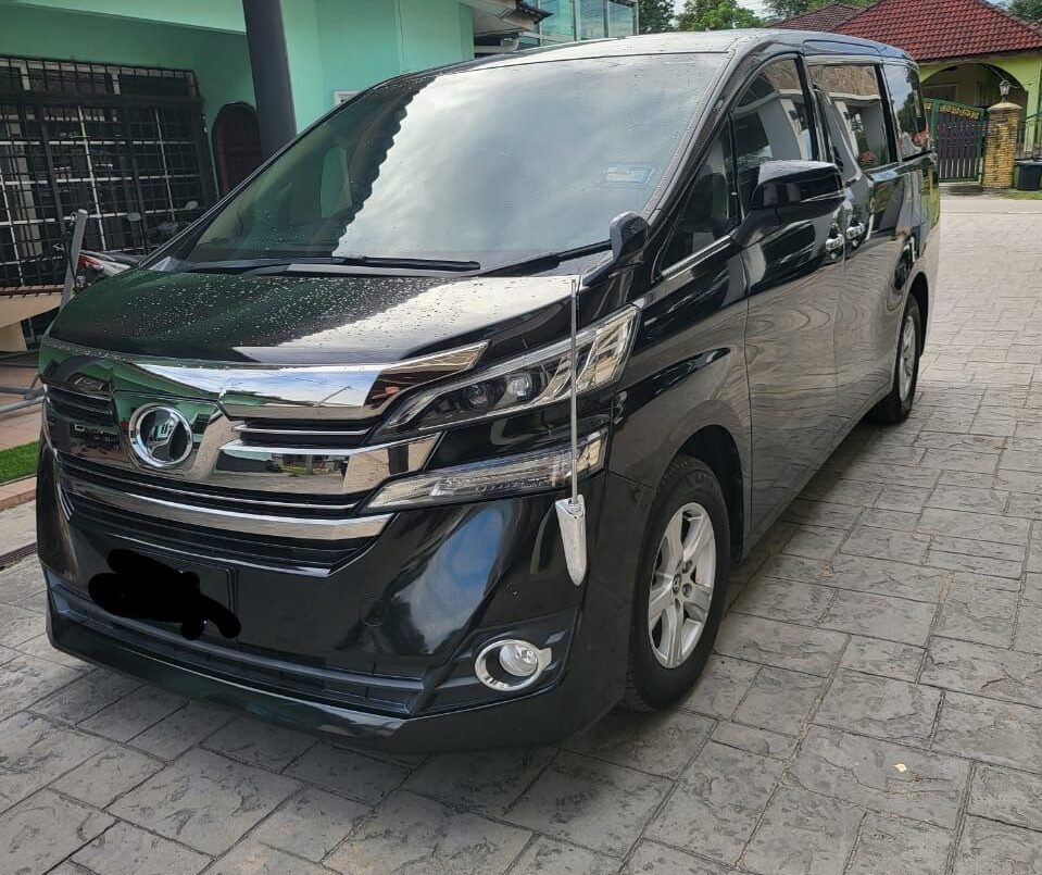 Vellfire Z AGH30 (8 Seater)